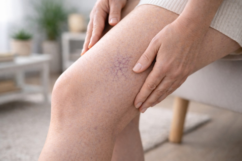 Как гормоны влияют на появление сосудистых звездочек